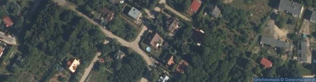 Zdjęcie satelitarne Dojazdowa ul.