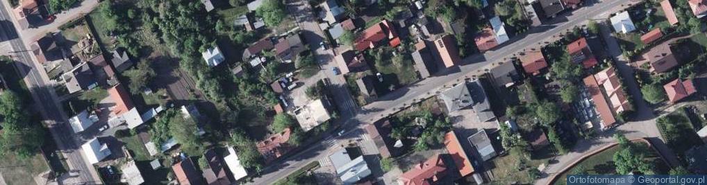 Zdjęcie satelitarne Dolna ul.