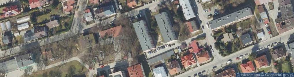 Zdjęcie satelitarne Dobrzańskiego Jana ul.