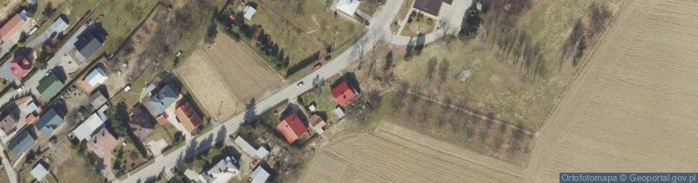 Zdjęcie satelitarne Dolnoleżajska ul.