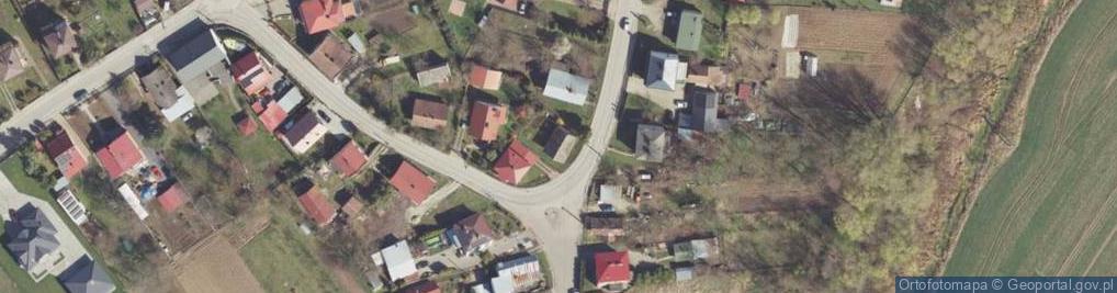 Zdjęcie satelitarne Dolnoleżajska ul.