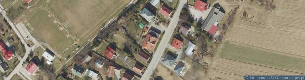 Zdjęcie satelitarne Dolnoleżajska ul.