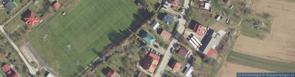 Zdjęcie satelitarne Dolnoleżajska ul.