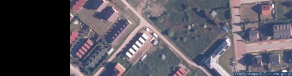 Zdjęcie satelitarne Dorszowa ul.
