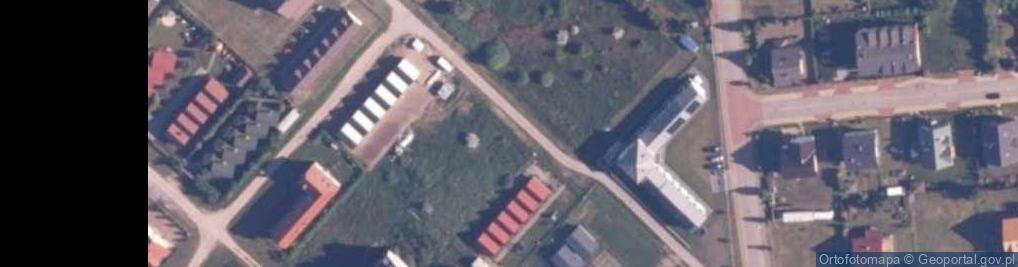 Zdjęcie satelitarne Dorszowa ul.