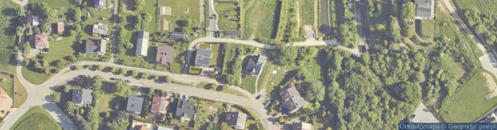 Zdjęcie satelitarne Dobrzańskiego-Hubala Henryka, mjr. ul.