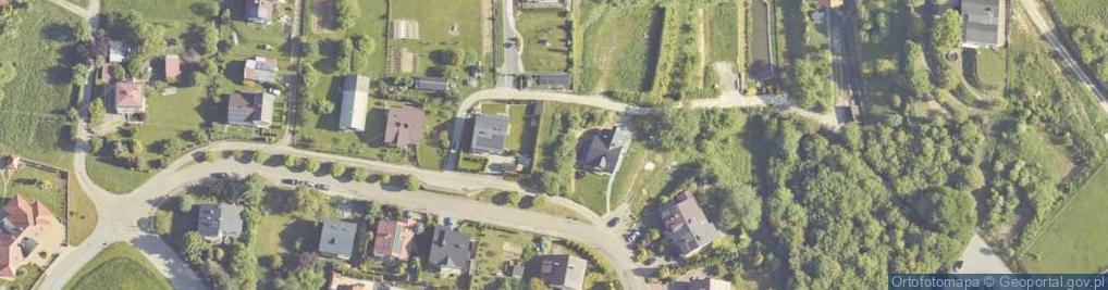 Zdjęcie satelitarne Dobrzańskiego-Hubala Henryka, mjr. ul.