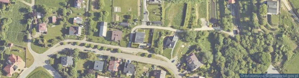 Zdjęcie satelitarne Dobrzańskiego-Hubala Henryka, mjr. ul.