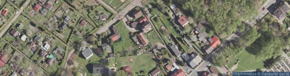 Zdjęcie satelitarne Doły ul.