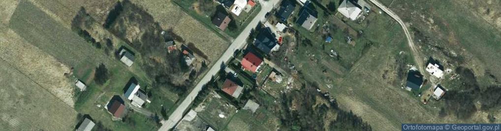 Zdjęcie satelitarne Doły ul.