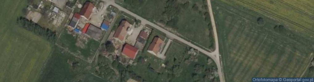 Zdjęcie satelitarne Dolna Lipa ul.