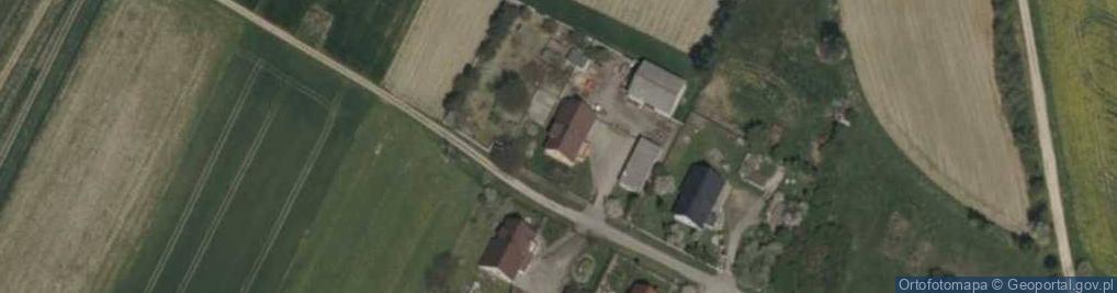 Zdjęcie satelitarne Dolna Lipa ul.