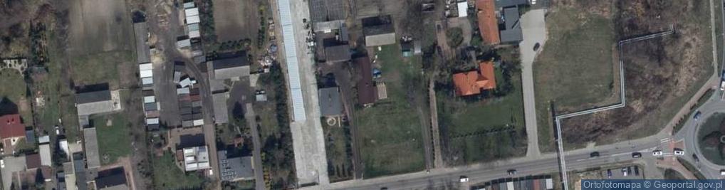 Zdjęcie satelitarne Dobrzecka ul.
