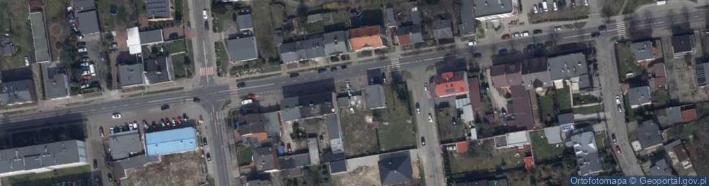 Zdjęcie satelitarne Dobrzecka ul.