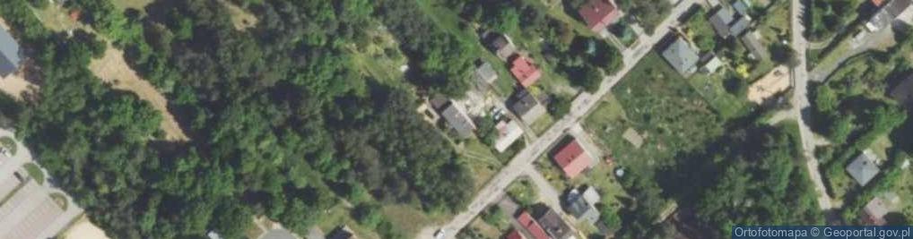 Zdjęcie satelitarne Domagalskiej Janiny ul.