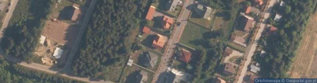 Zdjęcie satelitarne Dobrzańskiego-Hubala Henryka, mjr. ul.