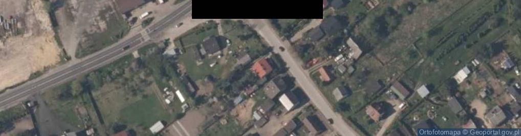 Zdjęcie satelitarne Dolina Rawki ul.