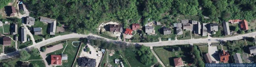 Zdjęcie satelitarne Doły ul.