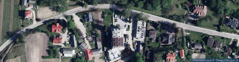 Zdjęcie satelitarne Doły ul.