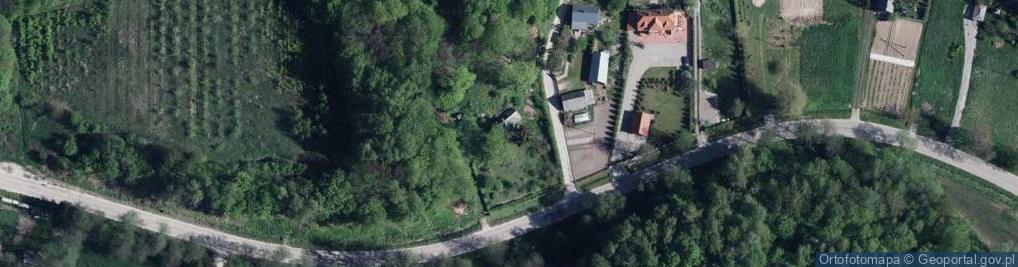Zdjęcie satelitarne Doły ul.
