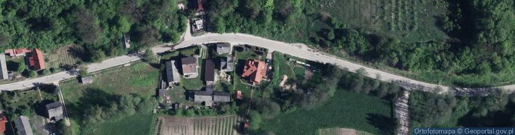 Zdjęcie satelitarne Doły ul.