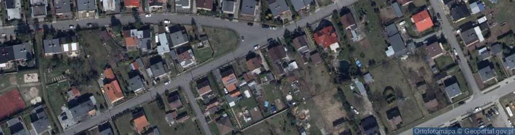 Zdjęcie satelitarne Dobra ul.