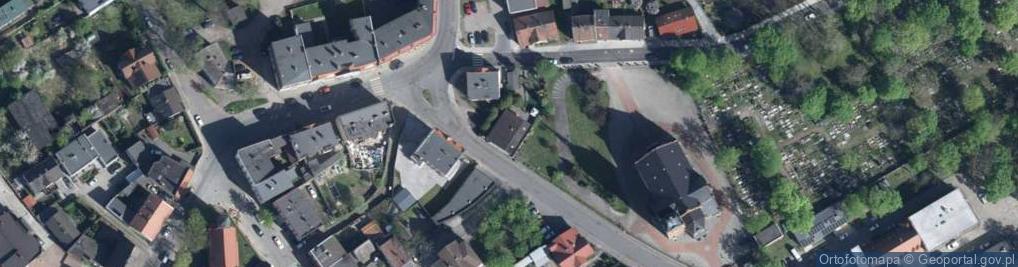 Zdjęcie satelitarne Doktora Judyma ul.