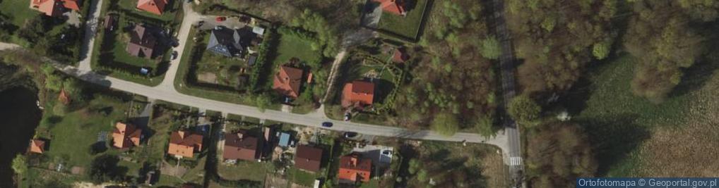 Zdjęcie satelitarne Domagały Romana ul.