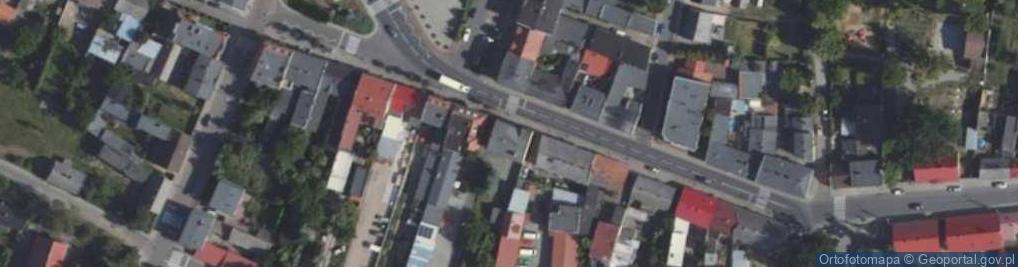 Zdjęcie satelitarne Domańskiego Juliana, dr. ul.