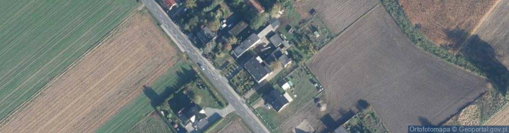 Zdjęcie satelitarne Dopiewska ul.