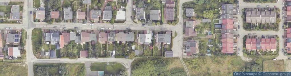 Zdjęcie satelitarne Dobrzańskiego-Hubala Henryka, mjr. ul.