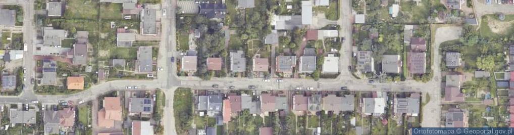 Zdjęcie satelitarne Dobrzańskiego-Hubala Henryka, mjr. ul.