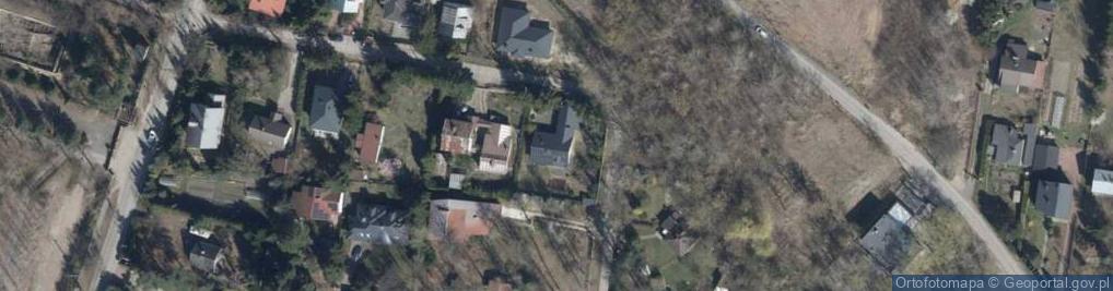 Zdjęcie satelitarne Dolna ul.