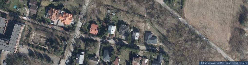 Zdjęcie satelitarne Dolna ul.