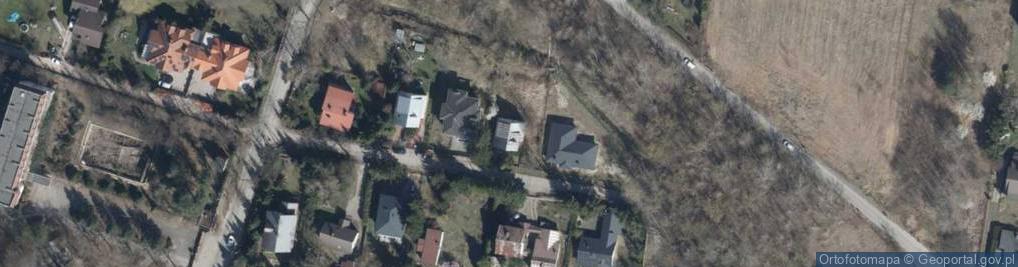 Zdjęcie satelitarne Dolna ul.