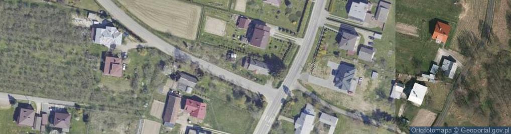 Zdjęcie satelitarne Dolińska ul.