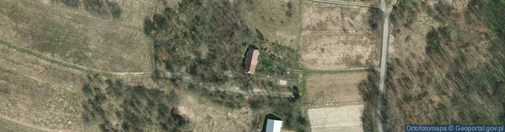 Zdjęcie satelitarne Dolińska ul.