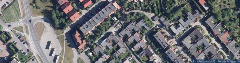 Zdjęcie satelitarne Domańskiego Bolesława, ks. ul.