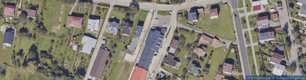 Zdjęcie satelitarne Dobrzańskiego-Hubala Henryka, mjr. ul.