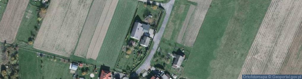 Zdjęcie satelitarne Dolny Bór ul.