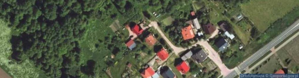 Zdjęcie satelitarne Dolinka ul.