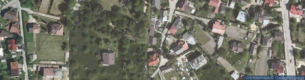 Zdjęcie satelitarne Dolińskiego Jarosława ul.
