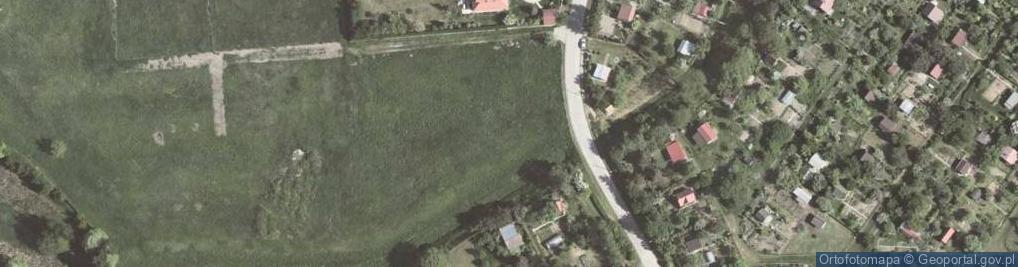 Zdjęcie satelitarne Do Przystani ul.