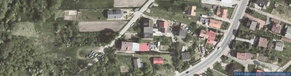 Zdjęcie satelitarne Dobrowolskiego Antoniego ul.