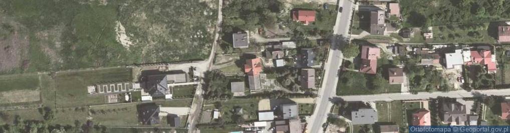 Zdjęcie satelitarne Dobrowolskiego Antoniego ul.