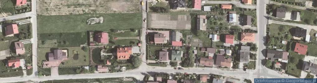 Zdjęcie satelitarne Dobrowolskiego Antoniego ul.