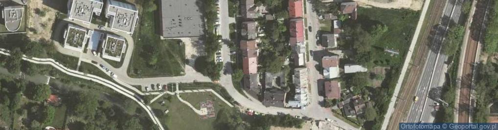 Zdjęcie satelitarne Do Wilgi ul.
