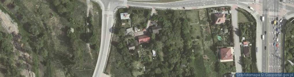Zdjęcie satelitarne Do Sanktuarium Bożego Miłosierdzia ul.