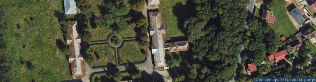Zdjęcie satelitarne Dożynkowa ul.
