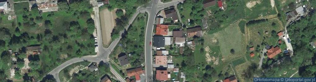 Zdjęcie satelitarne Dożynkowa ul.
